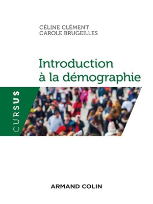 cover image of Introduction à la démographie